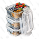 Glass Bento Boxes | $20 | Amazon | Lightning deal